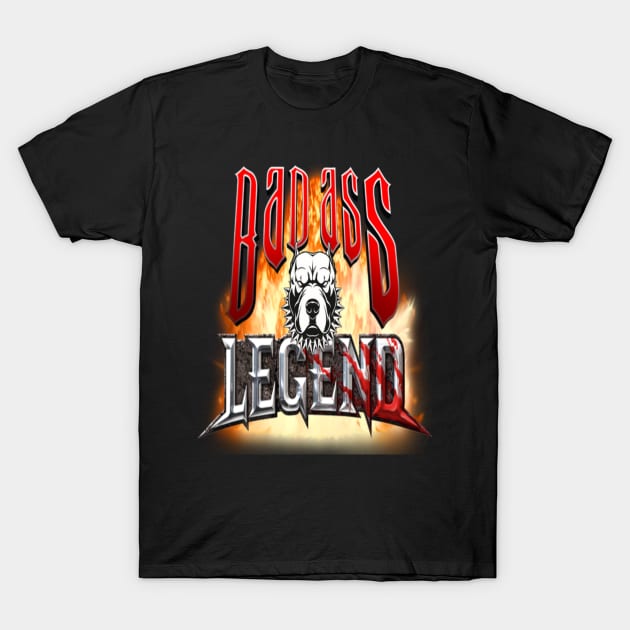 BADASS LEGEND T-Shirt by BIG DAWG APPAREL